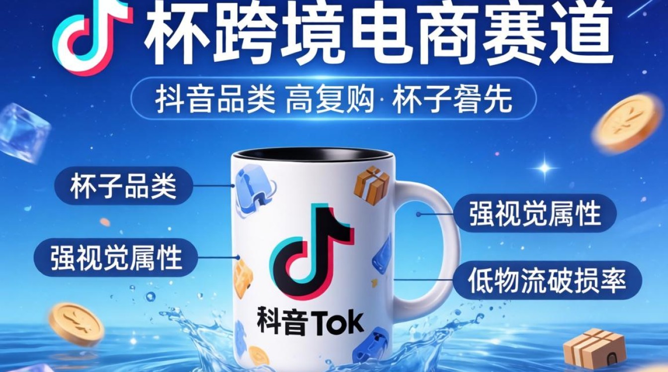 TikTok 跨境电商杯子 海外市场入局指南