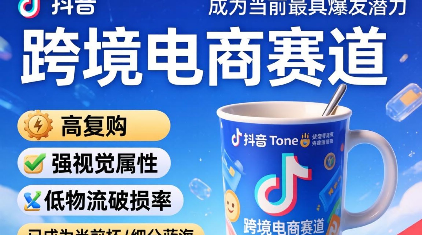 TikTok 跨境电商杯子 海外市场入局指南
