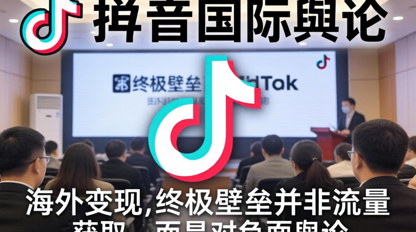 TikTok 反击外国评论 出海变现完整教程
