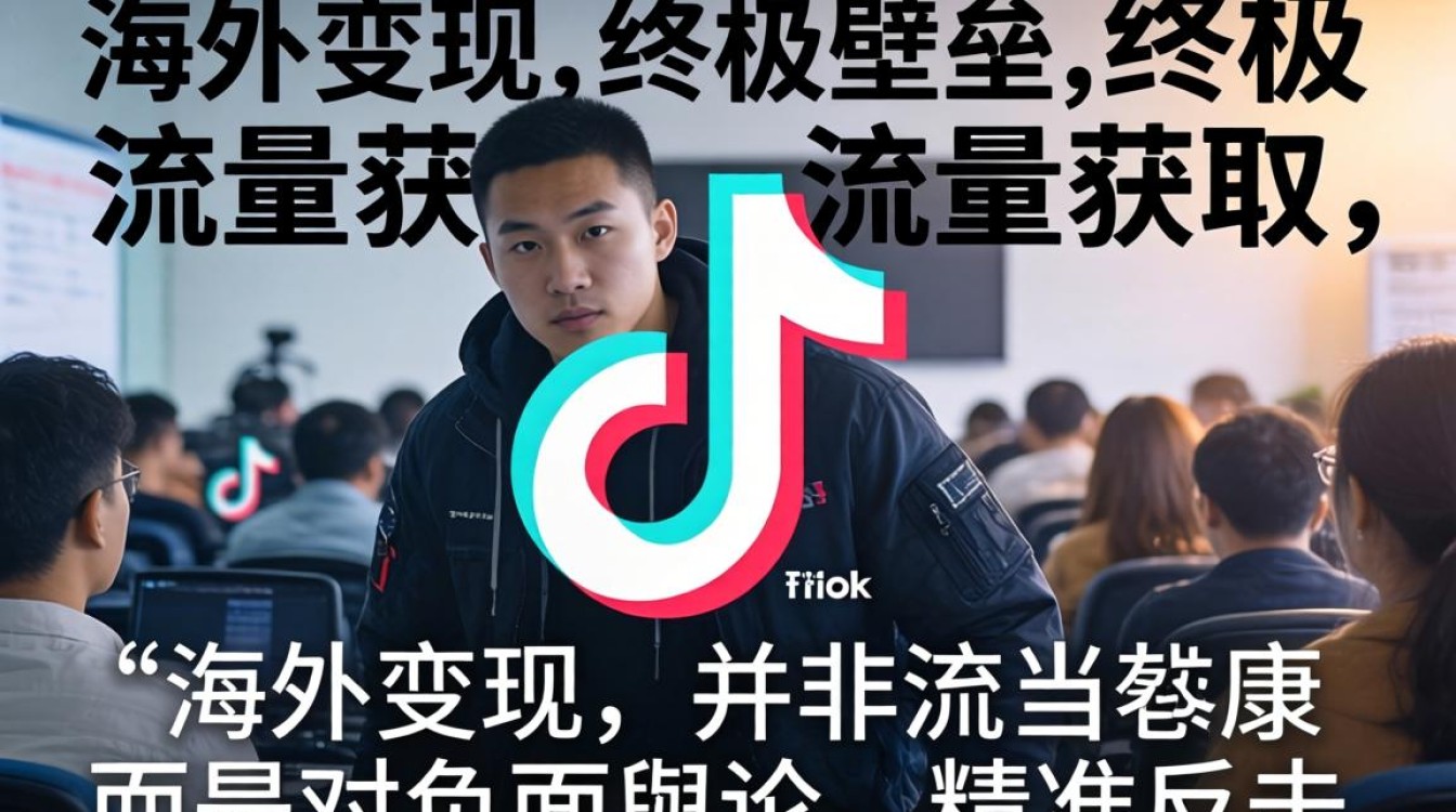 TikTok 反击外国评论 出海变现完整教程