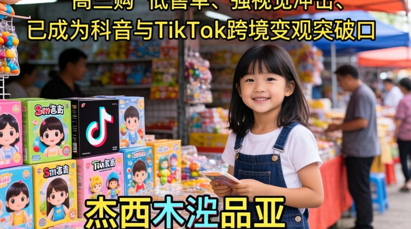 抖音玩具TikTok东南亚私域流量变现指南