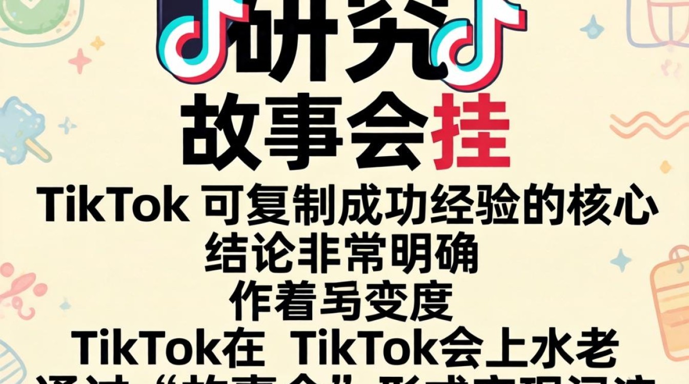头部研究故事会挂 tiktok 怎么操作