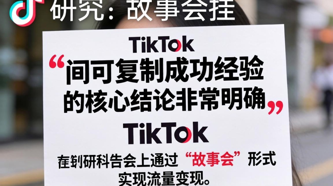 头部研究故事会挂 tiktok 怎么操作