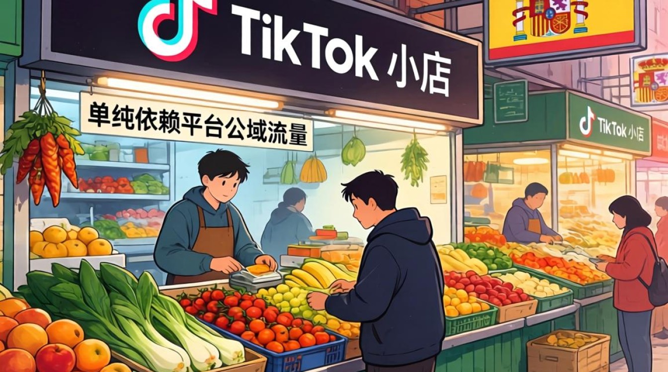 抖音西班牙TikTok小店怎么开通
