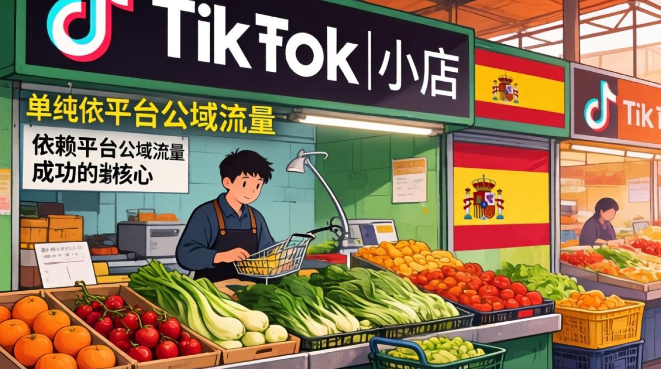 抖音西班牙TikTok小店怎么开通