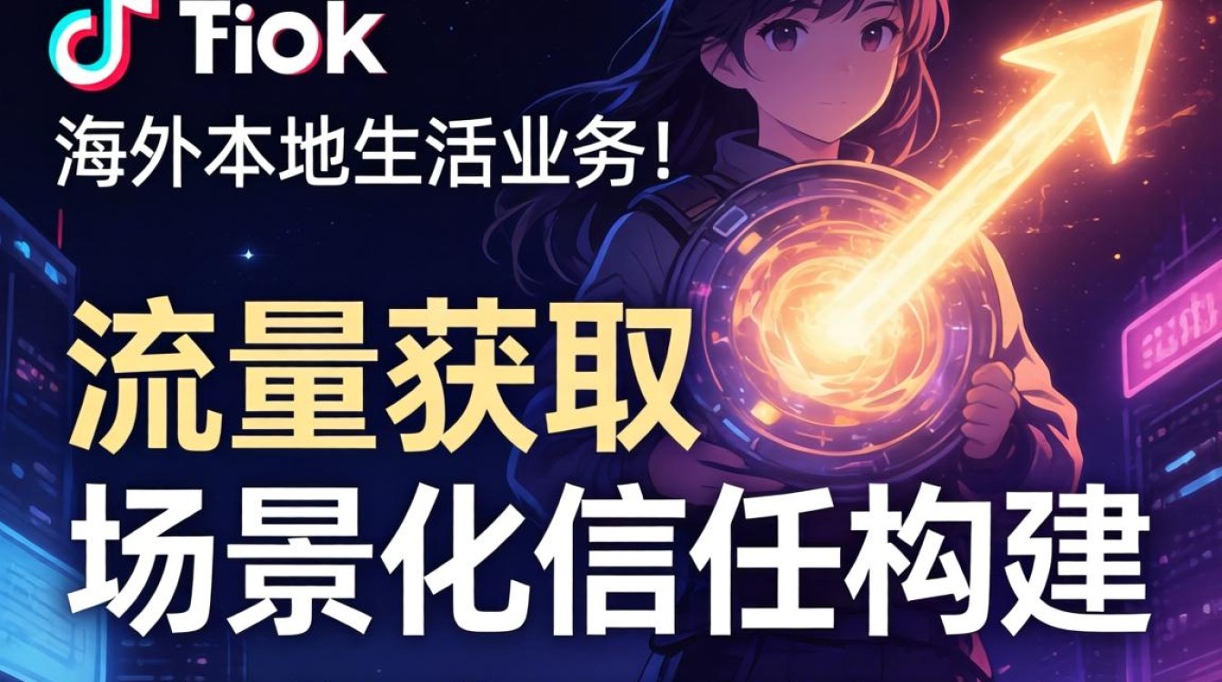 TikTok 海外本地生活业务如何快速涨粉