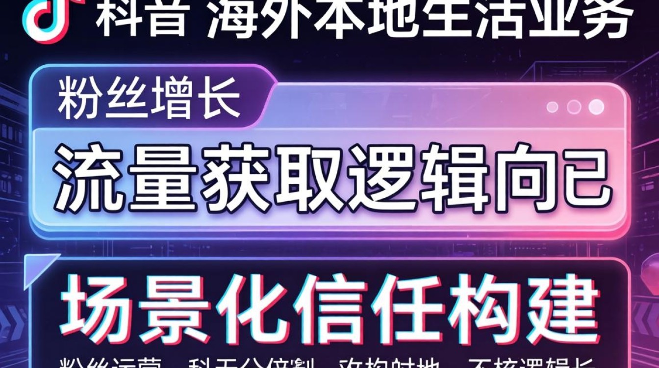 TikTok 海外本地生活业务如何快速涨粉