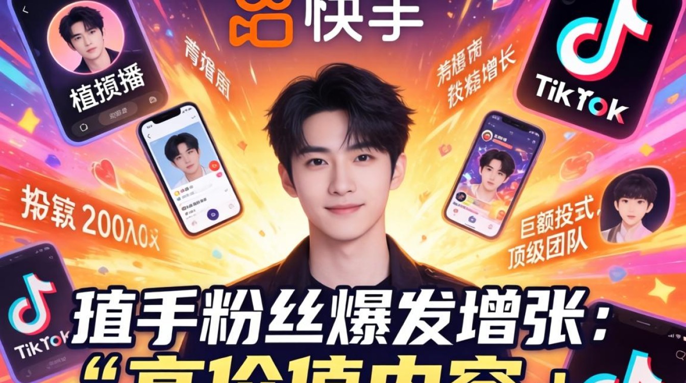 快手哈里斯 TikTok 账号粉丝怎么涨