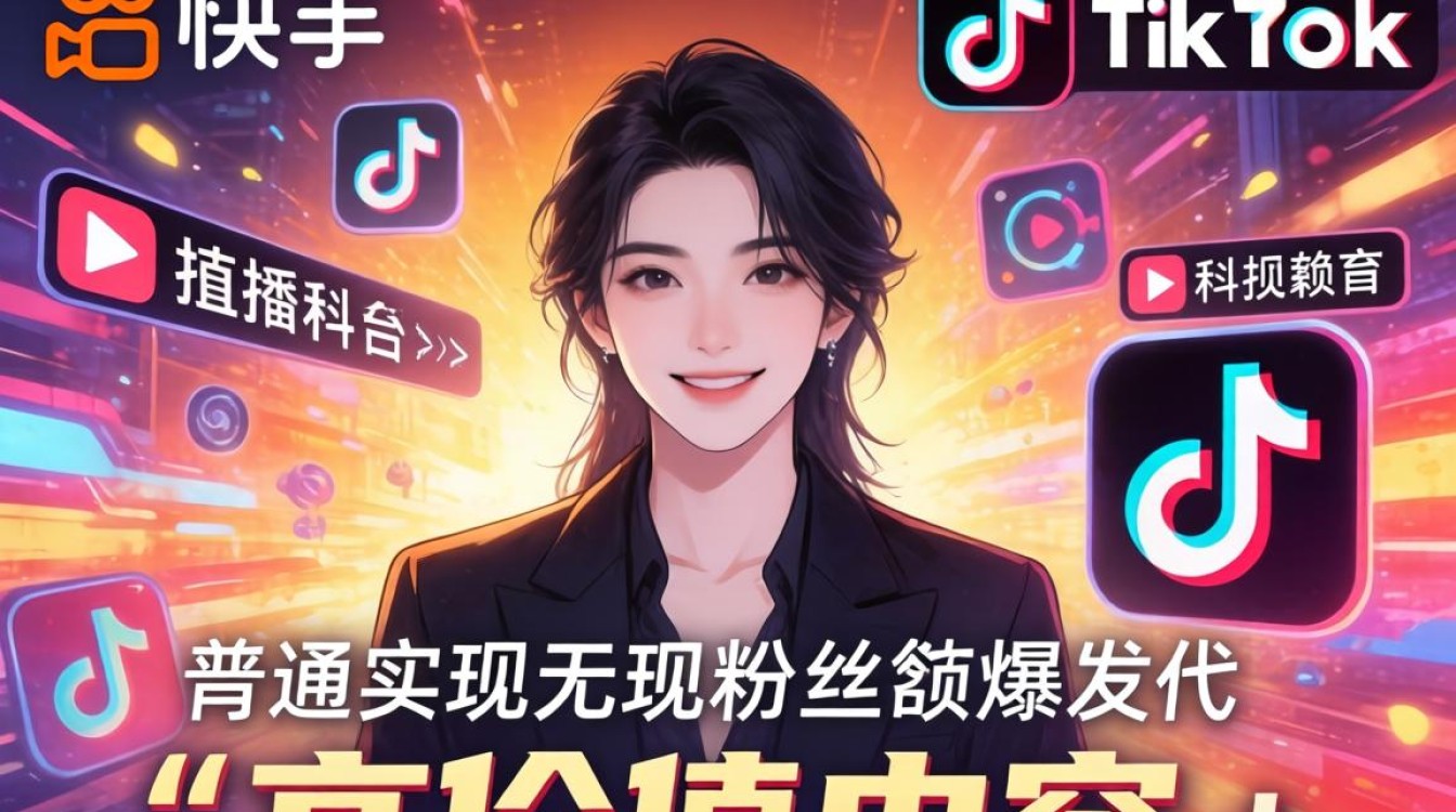快手哈里斯 TikTok 账号粉丝怎么涨