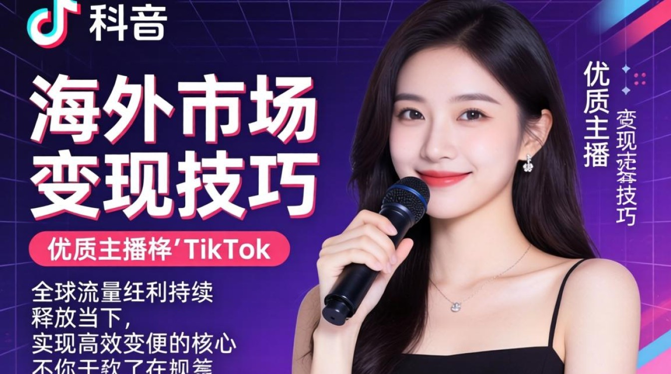 TikTok 的优质主播如何变现?TikTok 海外变现技巧 TikTok 的优质主播如何变现