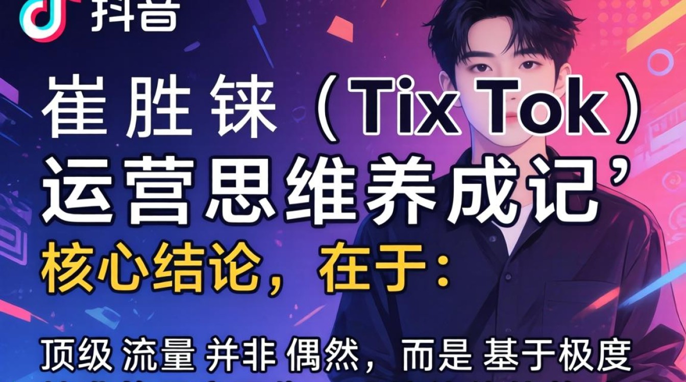 崔胜铉的 TikTok 运营思维养成记