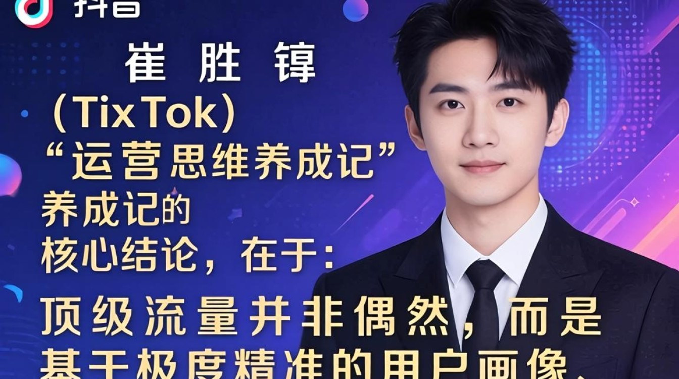 崔胜铉的 TikTok 运营思维养成记