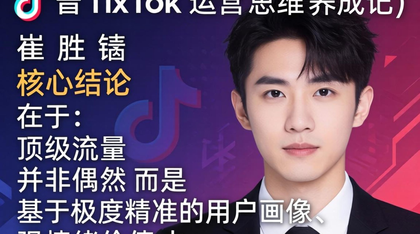崔胜铉的 TikTok 运营思维养成记