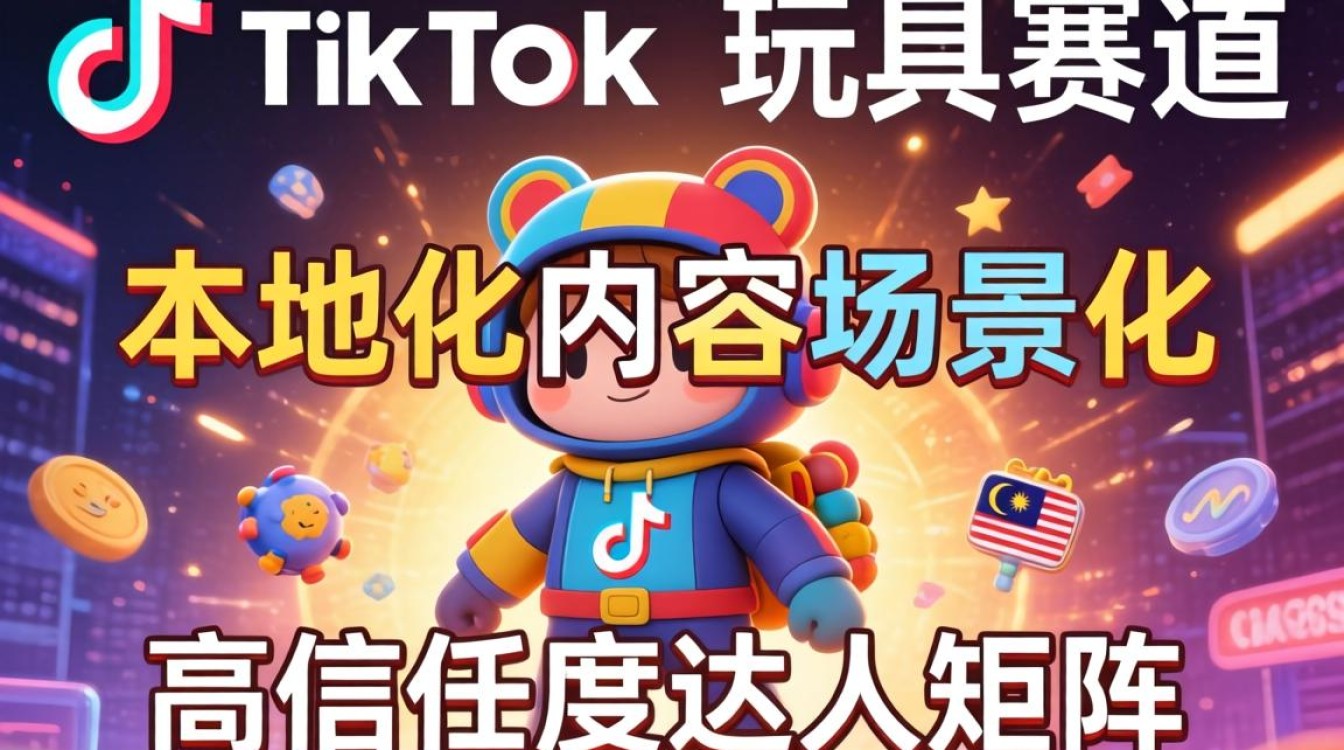 TikTok 马来西亚玩具 出海运营指南