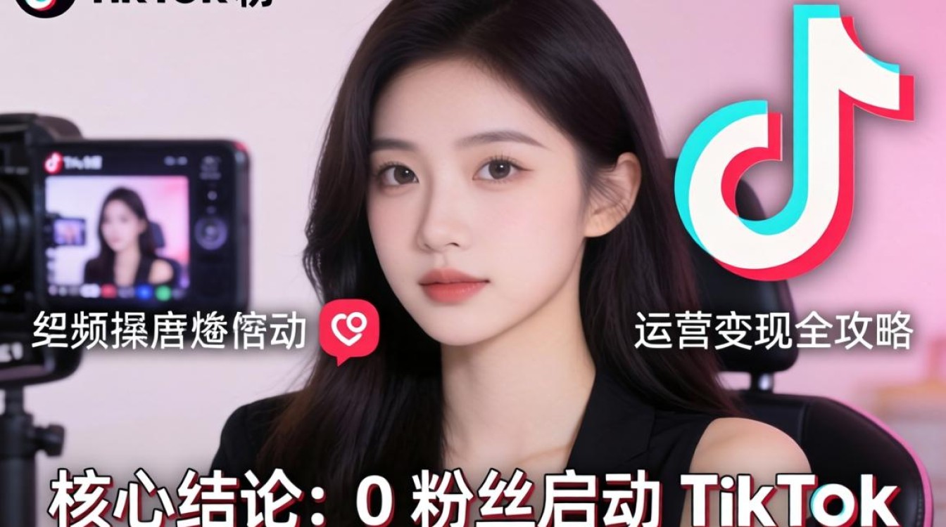 0粉TikTok怎么直播