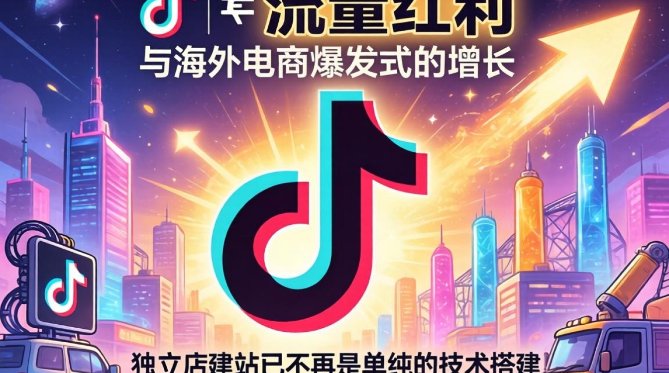 TikTok 二解三解独立站建站海外电商指南