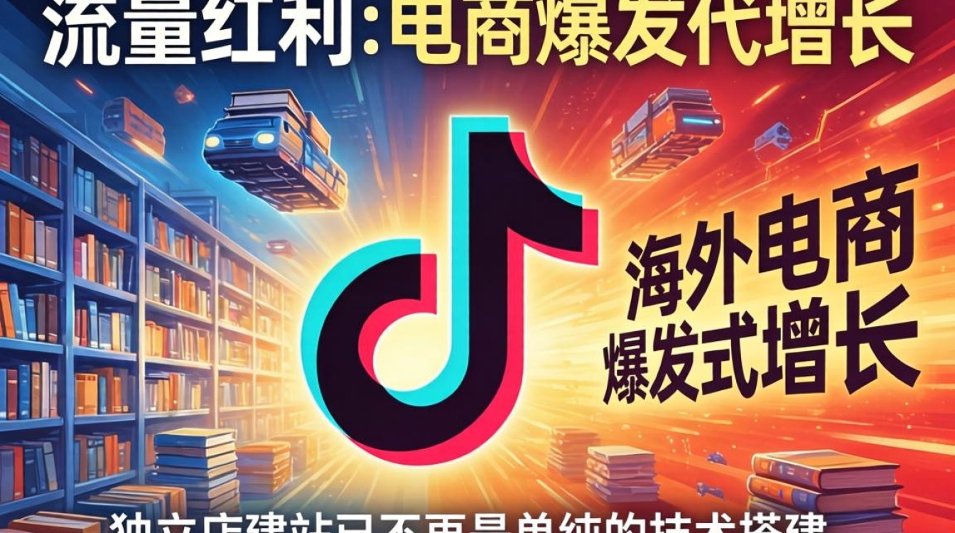 TikTok 二解三解独立站建站海外电商指南