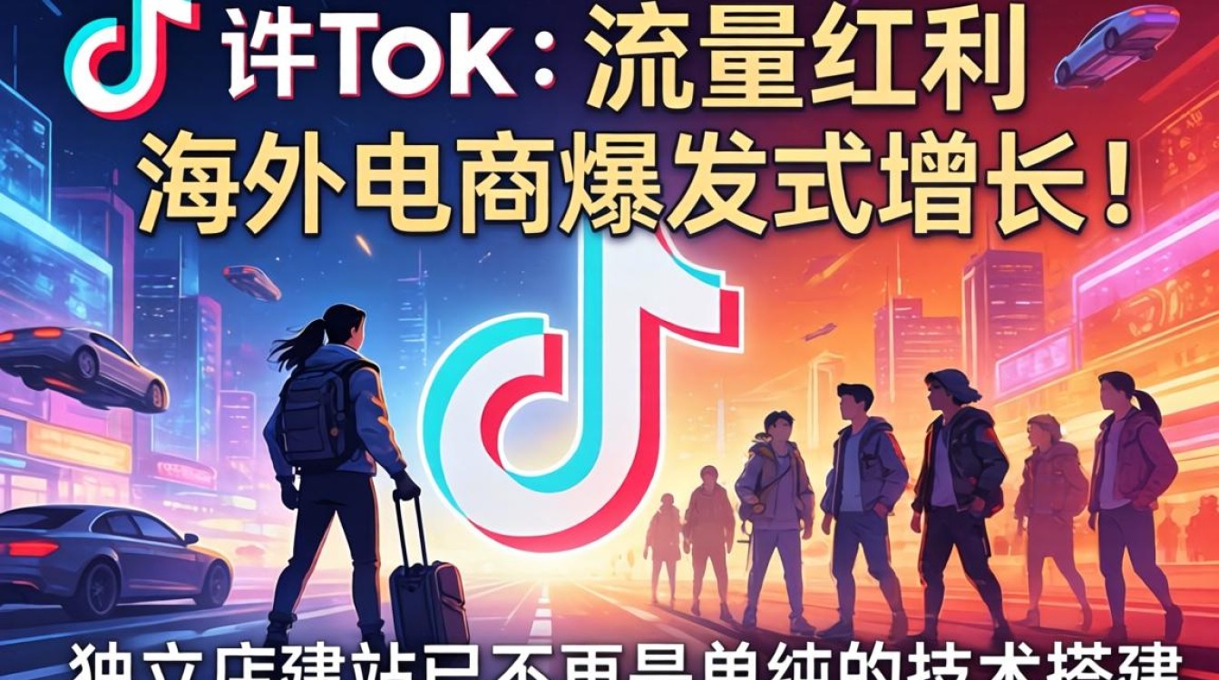 TikTok 二解三解独立站建站海外电商指南