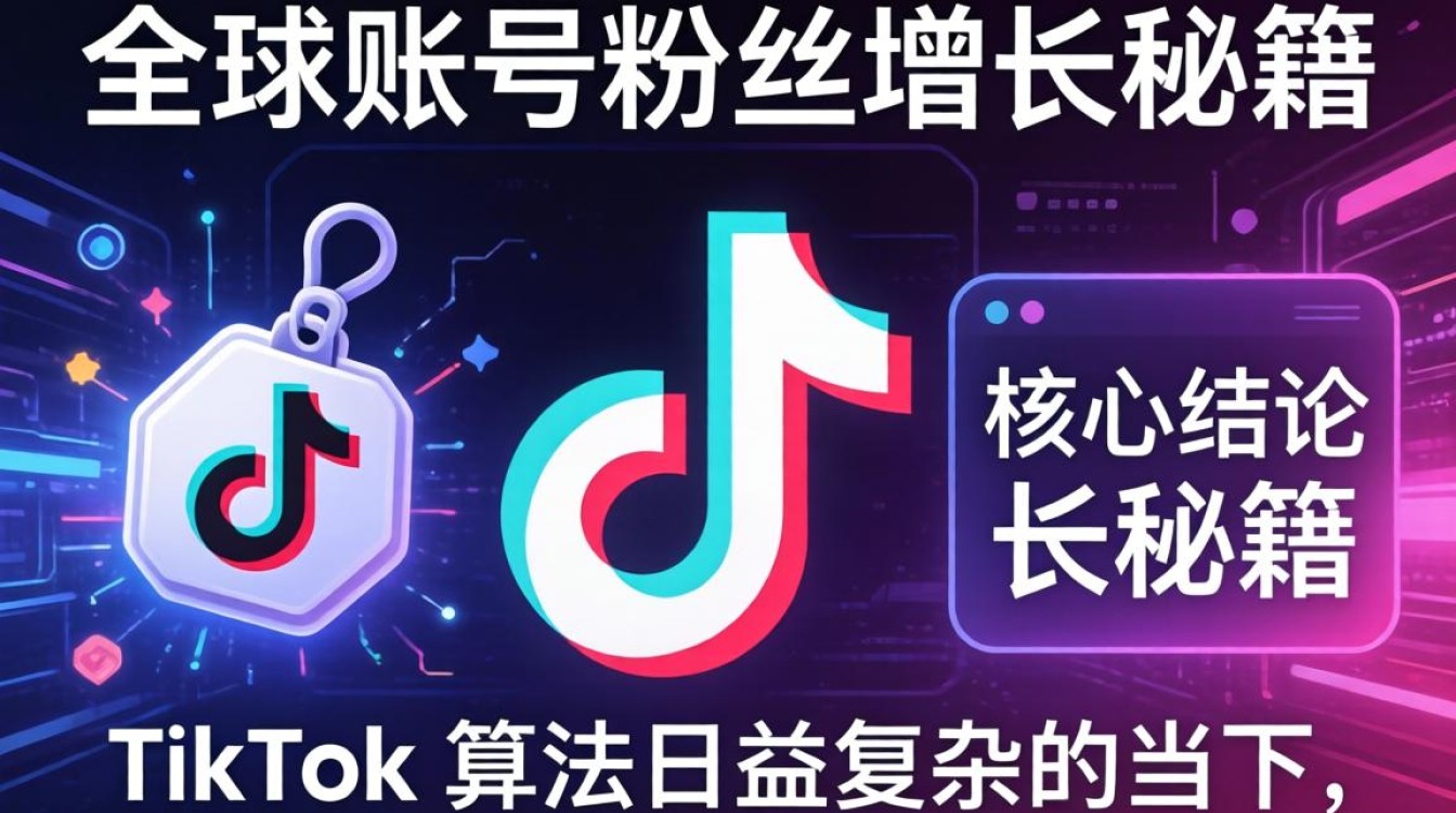 TikTok 标签合成功能全球账号粉丝增长秘籍