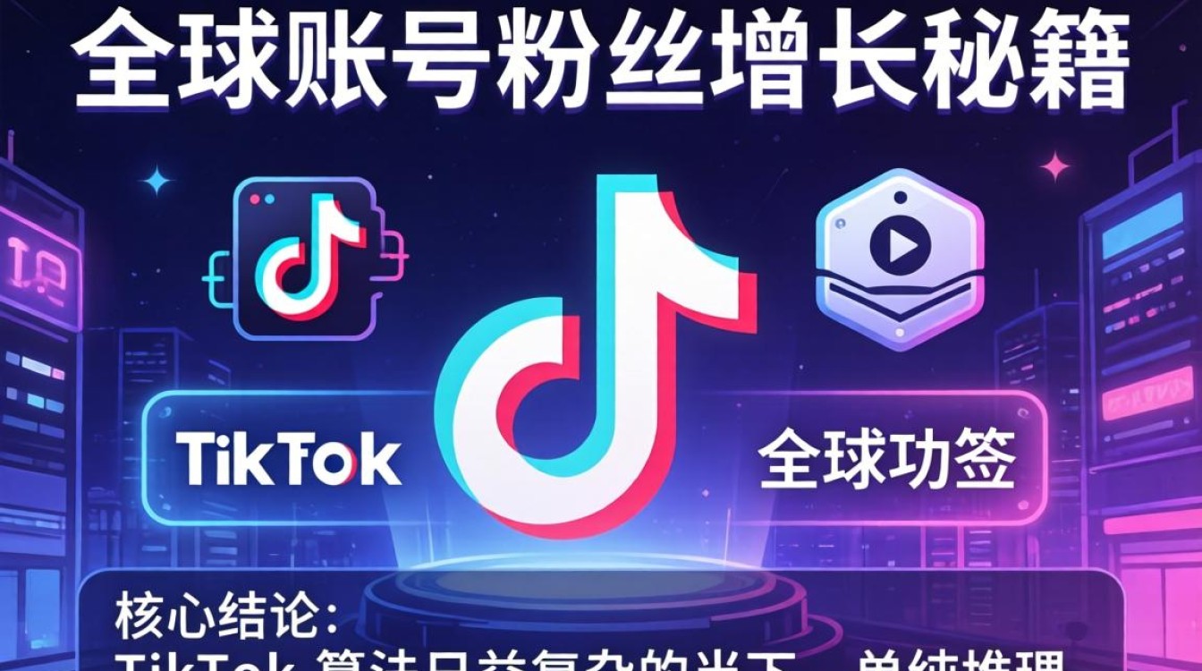 TikTok 标签合成功能全球账号粉丝增长秘籍