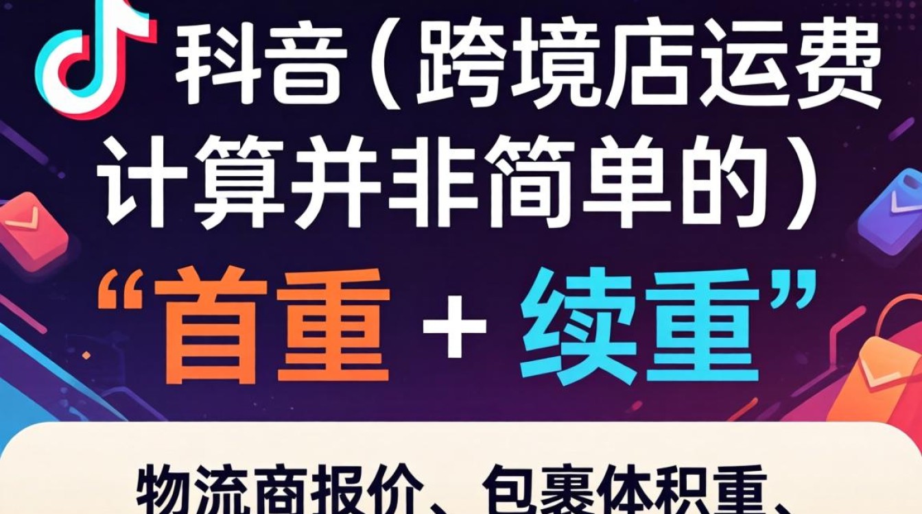 TikTok 跨境店运费计算规则及海外市场入局指南