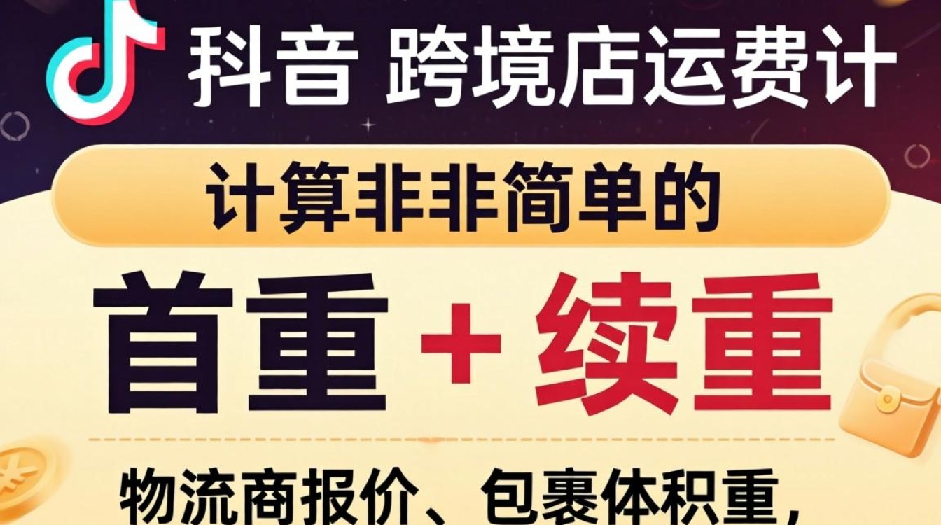 TikTok 跨境店运费计算规则及海外市场入局指南