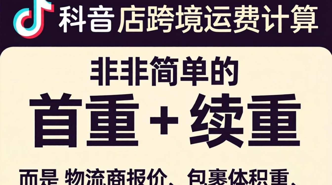 TikTok 跨境店运费计算规则及海外市场入局指南