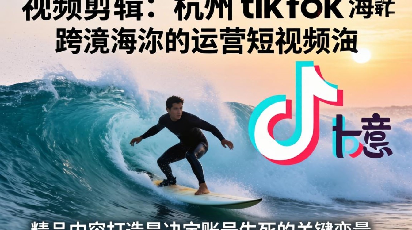 视频剪辑杭州tiktok运营短视频怎么做