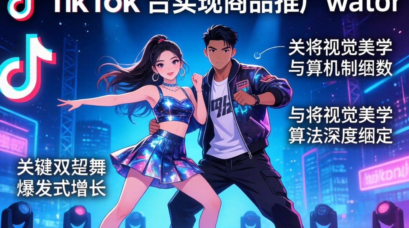 商品推广 water双人舞tiktok 找到流量密码