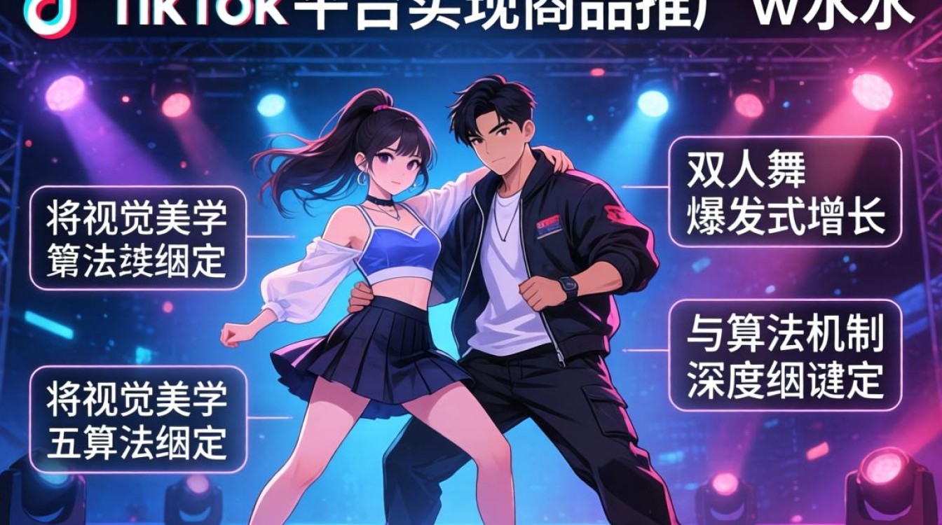 商品推广 water双人舞tiktok 找到流量密码