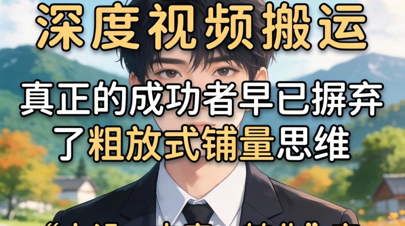 TikTok 大背头讲课跨境运营从入门到进阶