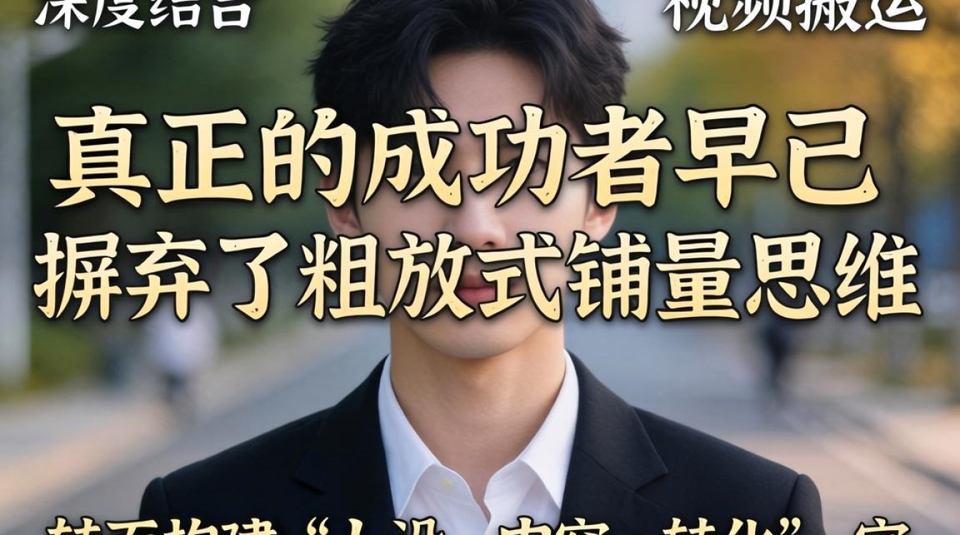 TikTok 大背头讲课跨境运营从入门到进阶