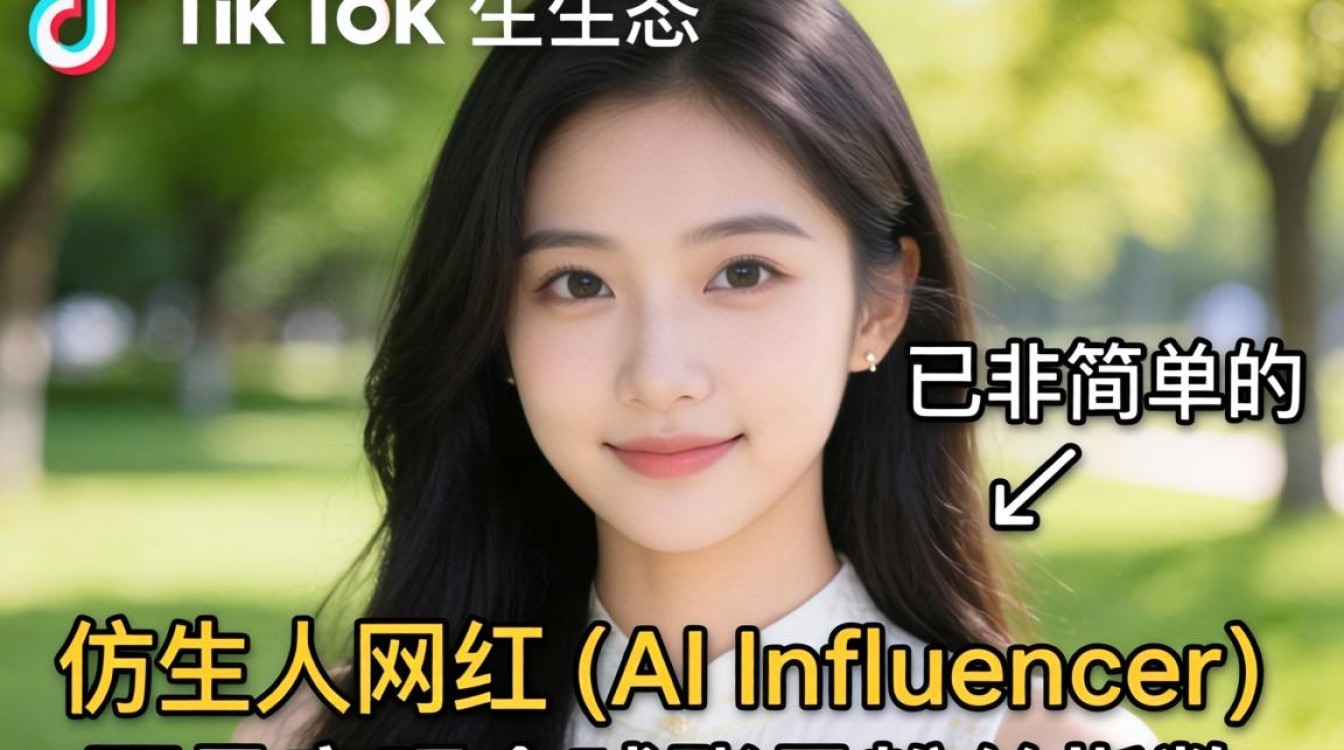 TikTok 仿生人网红全球账号粉丝增长秘籍