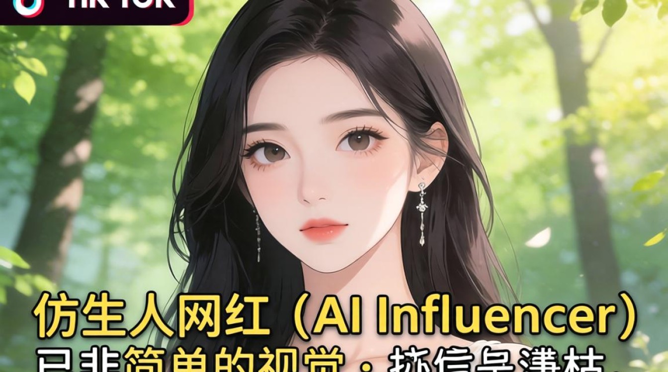 TikTok 仿生人网红全球账号粉丝增长秘籍
