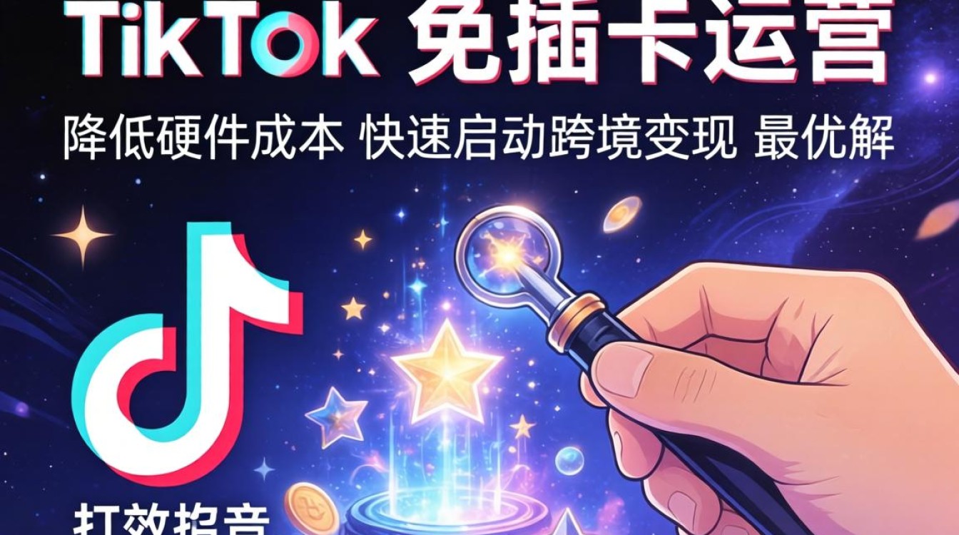 短视频魔法工具tiktok免插卡运营变现全攻略