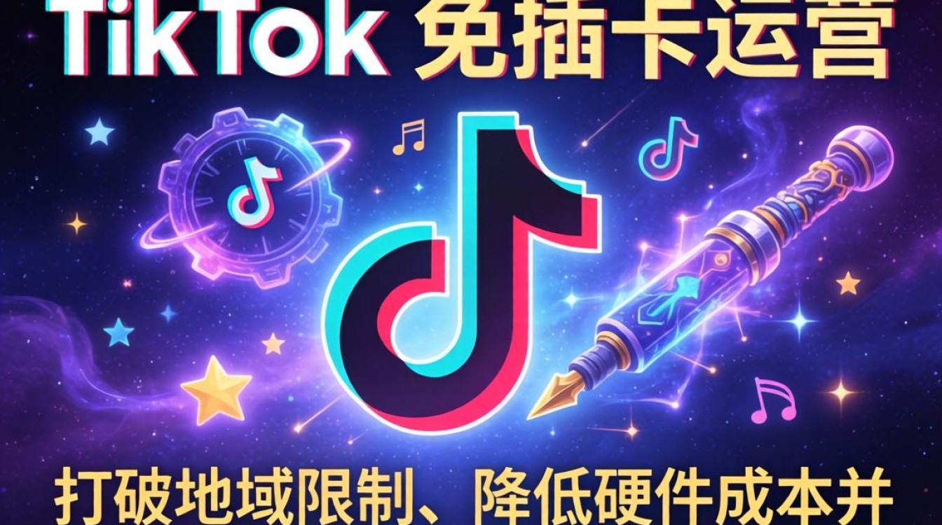 短视频魔法工具tiktok免插卡运营变现全攻略