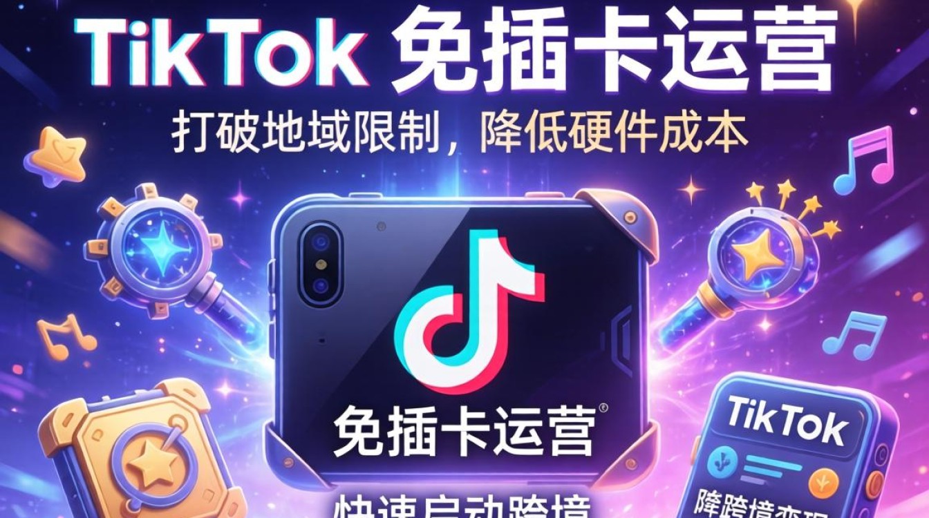 短视频魔法工具tiktok免插卡运营变现全攻略