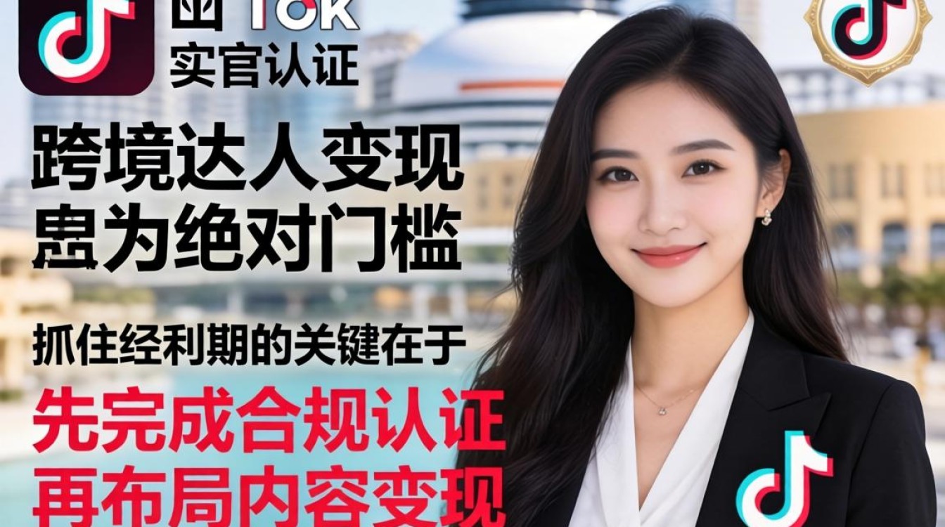 迪拜tiktok怎么实名认证