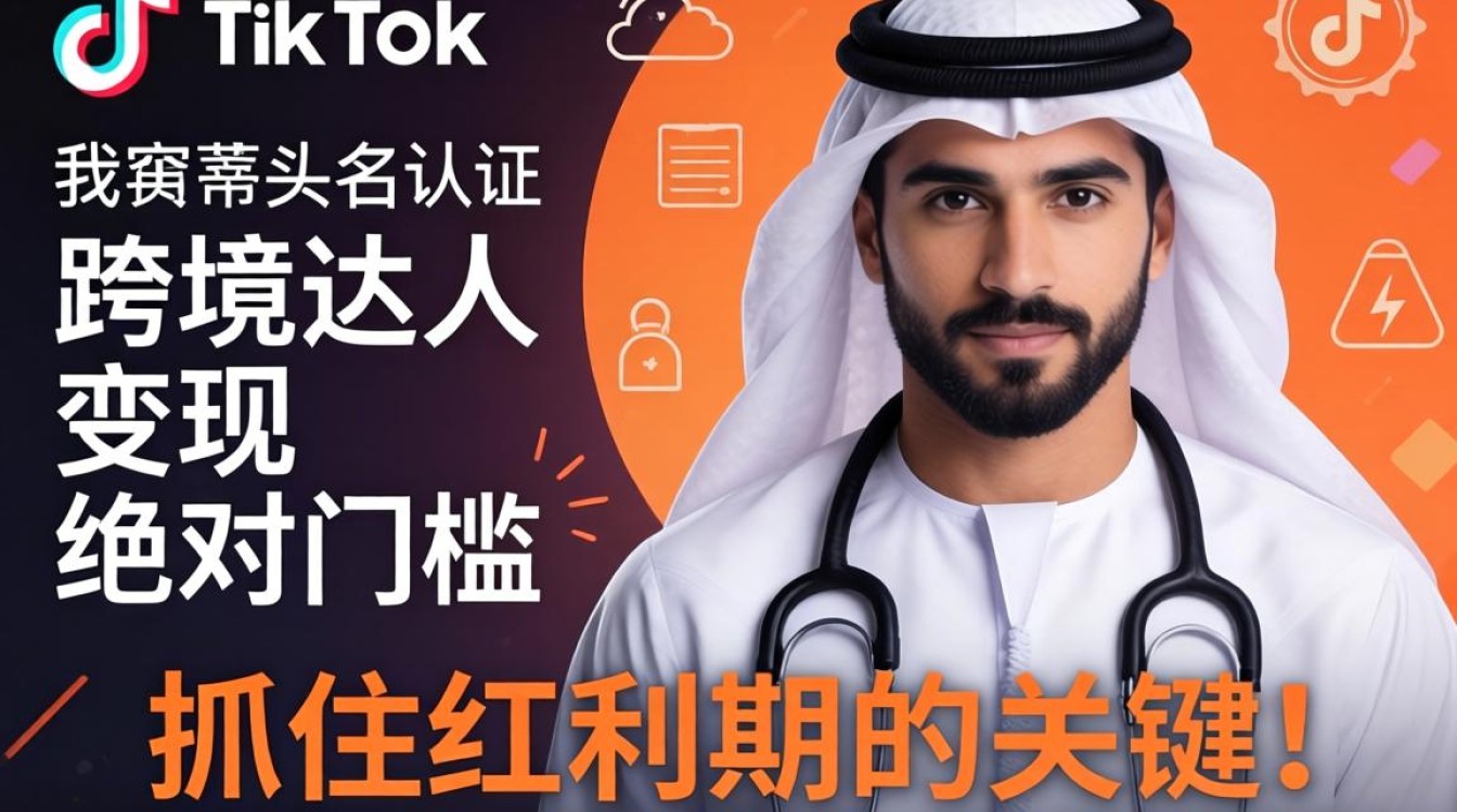 迪拜tiktok怎么实名认证