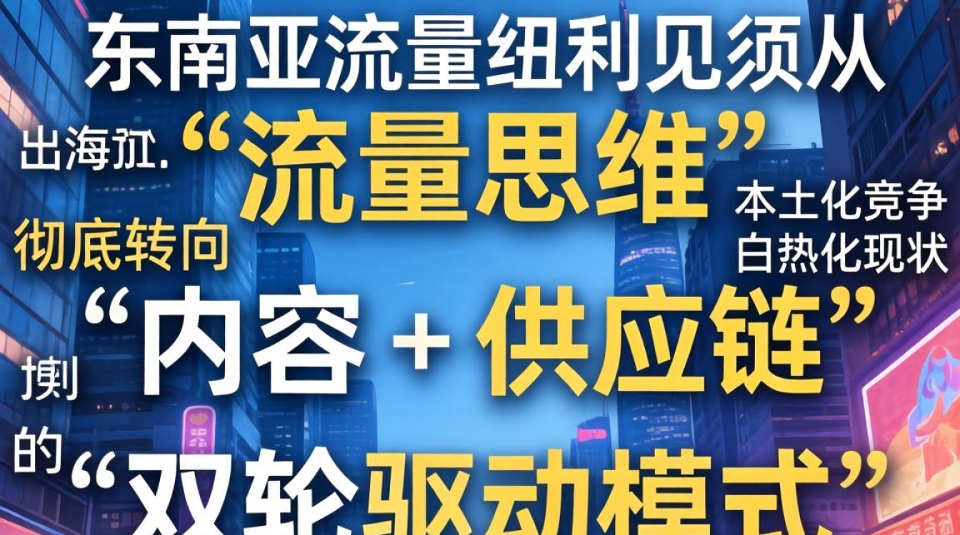 TikTok 东南亚内卷怎么破