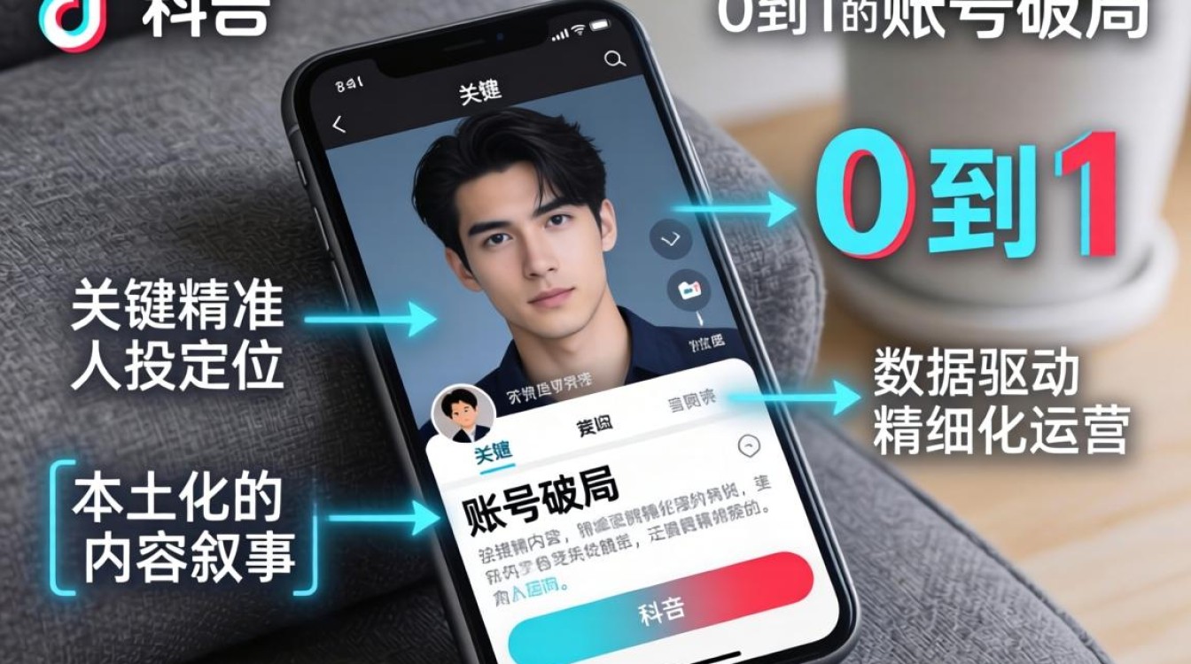 申留真父母tiktok运营从零开始入门