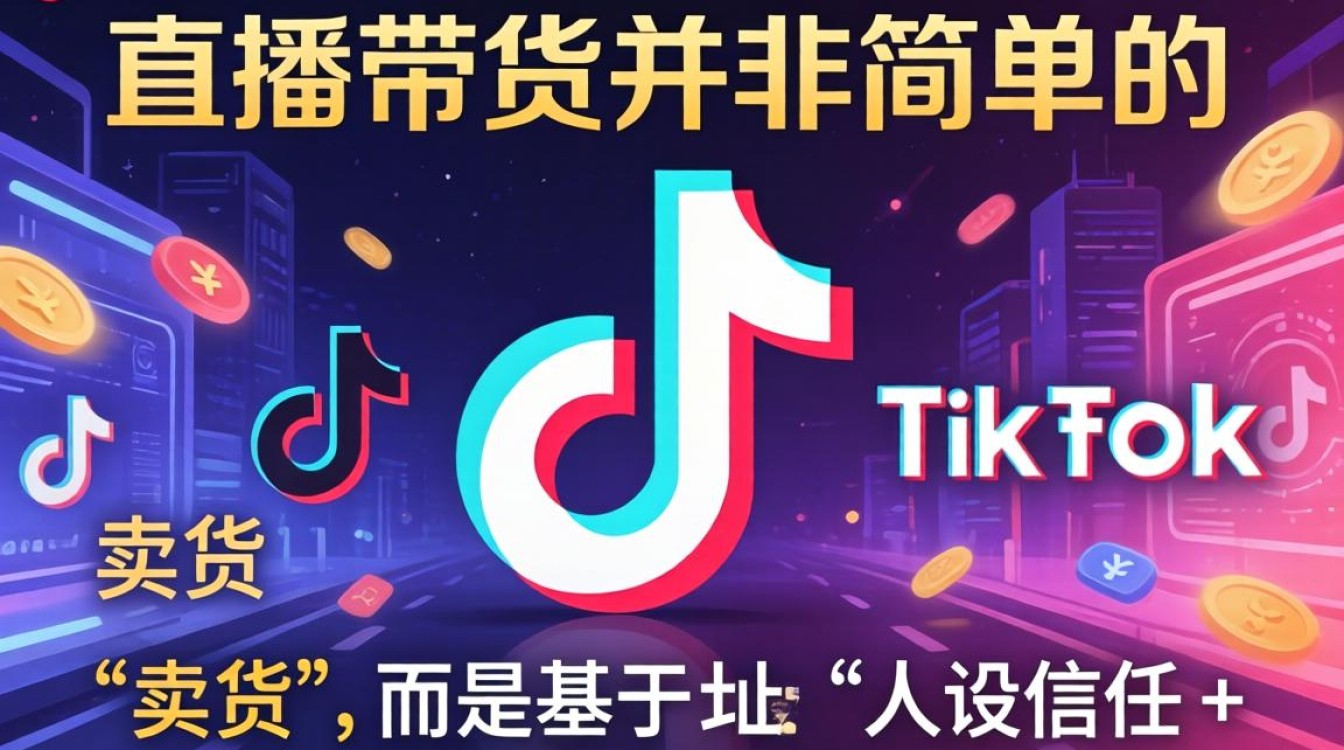 抖音小宋快起床TikTok直播带货玩法详解