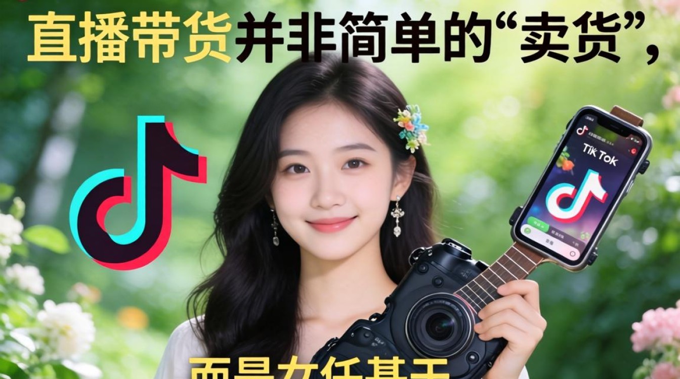 抖音小宋快起床TikTok直播带货玩法详解