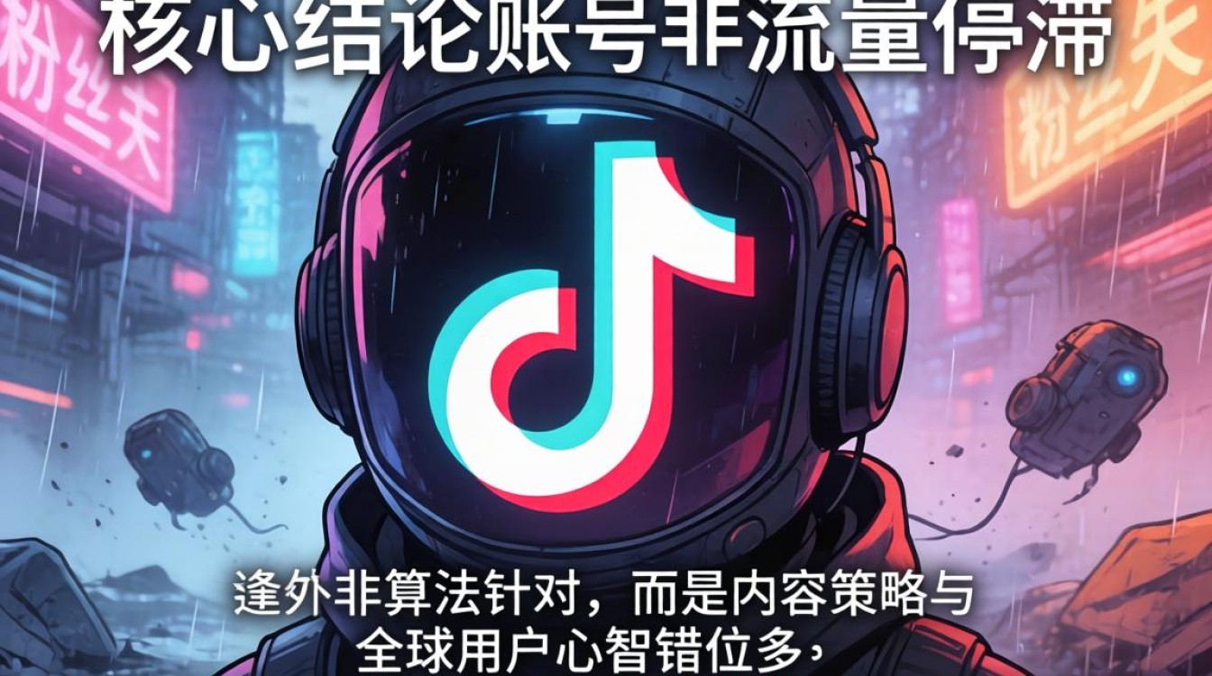 TikTok 掉粉不涨粉怎么办