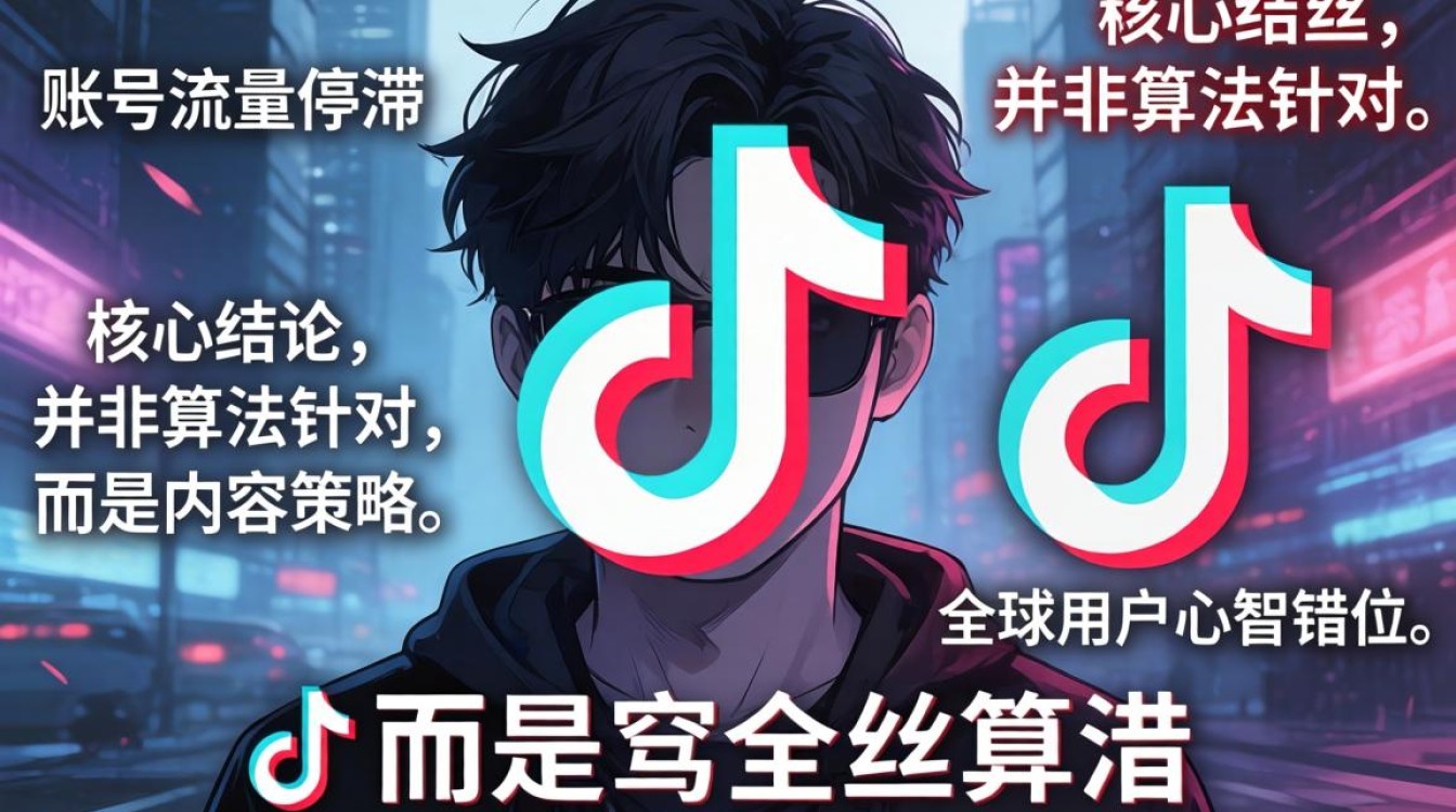 TikTok 掉粉不涨粉怎么办