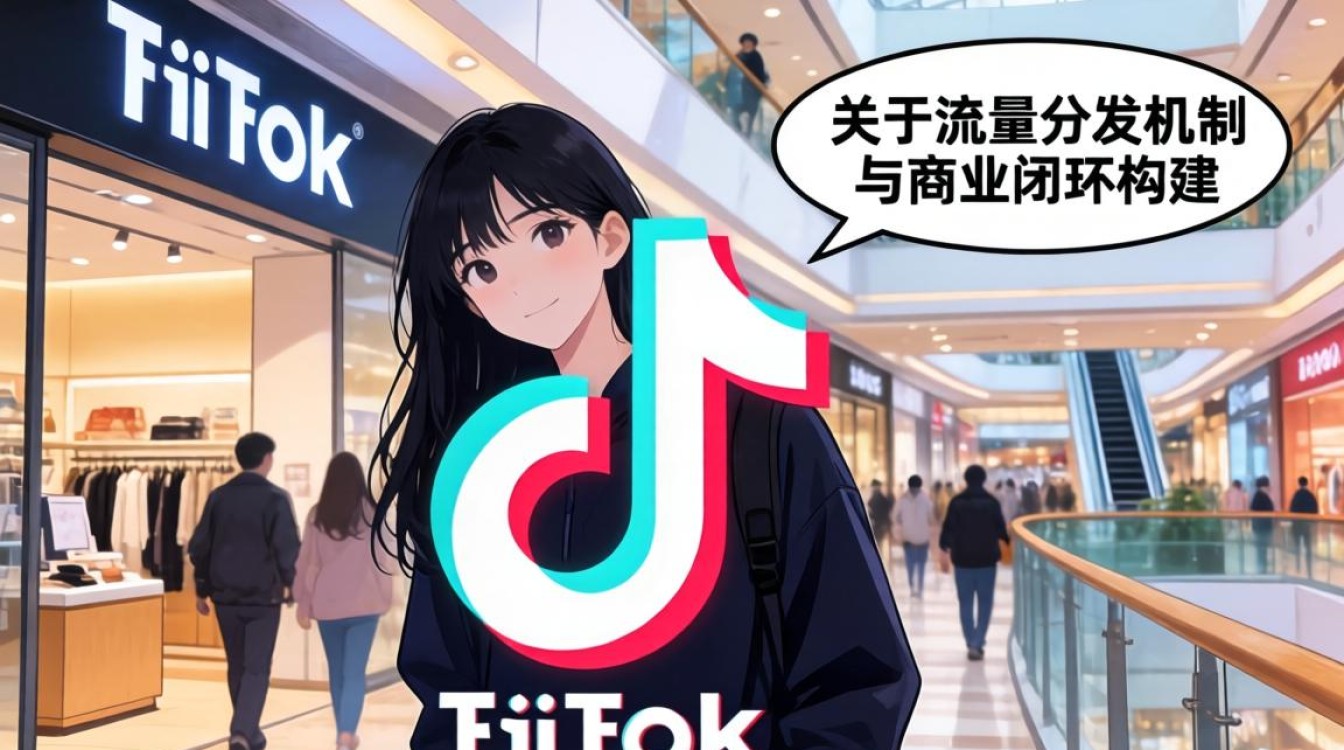 TikTok 里的商场在哪