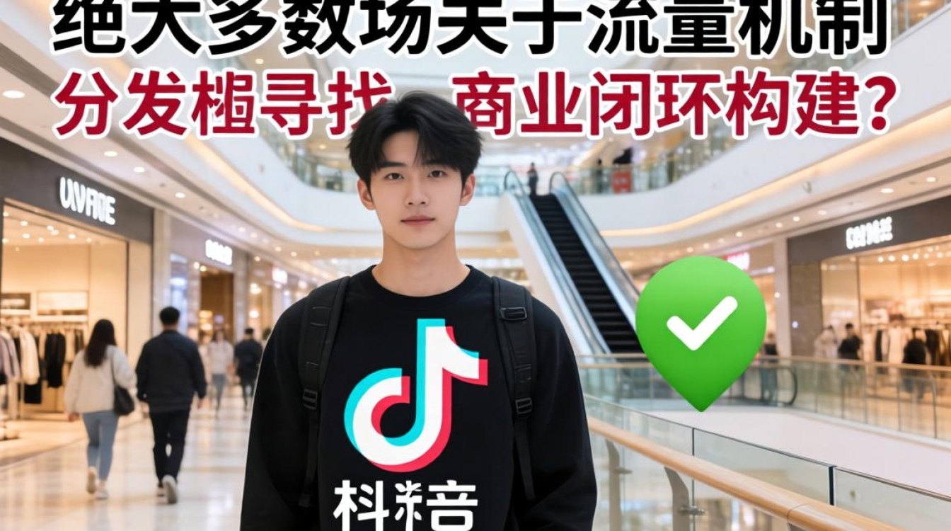 TikTok 里的商场在哪