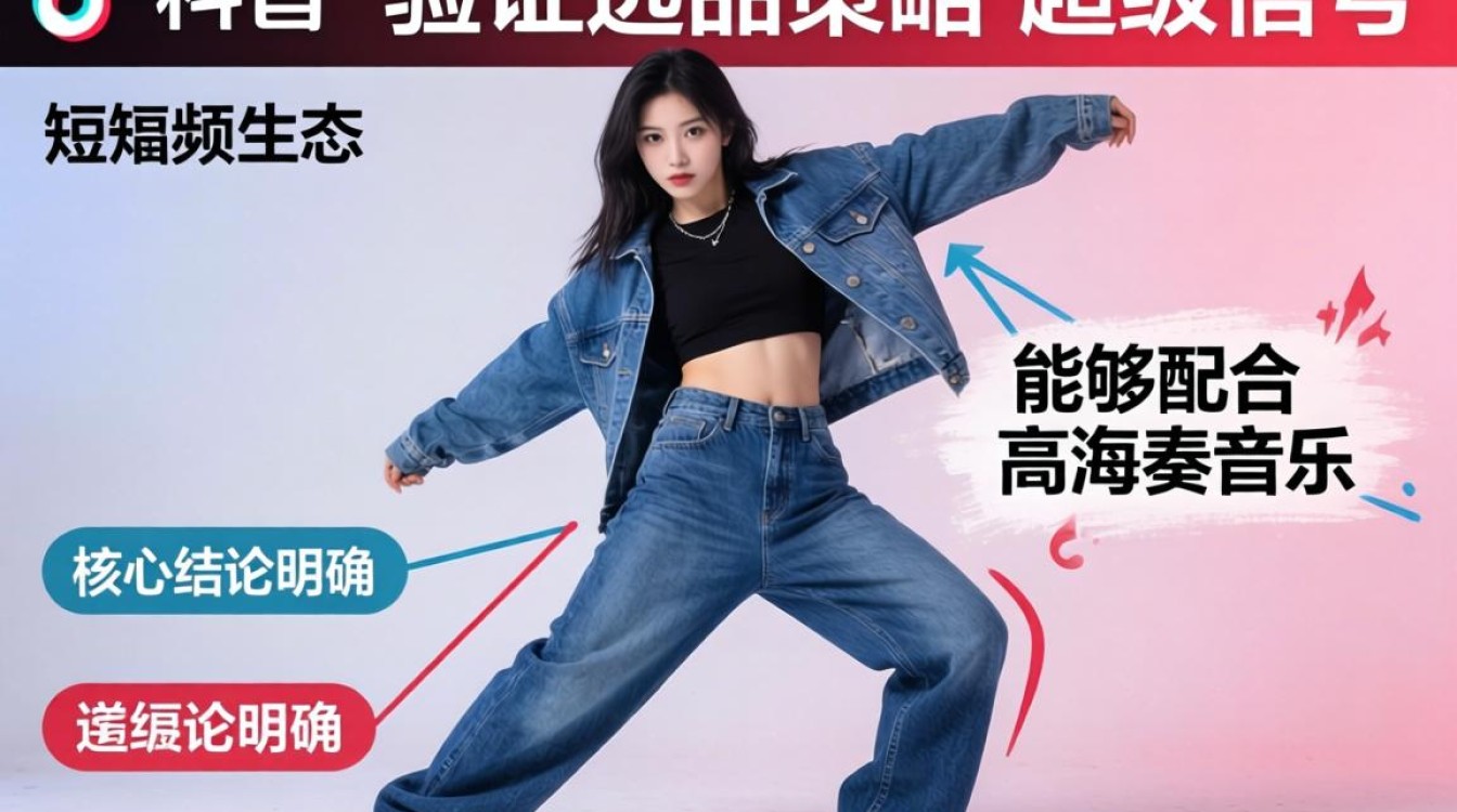 牛仔裤跳舞TikTok怎么选品