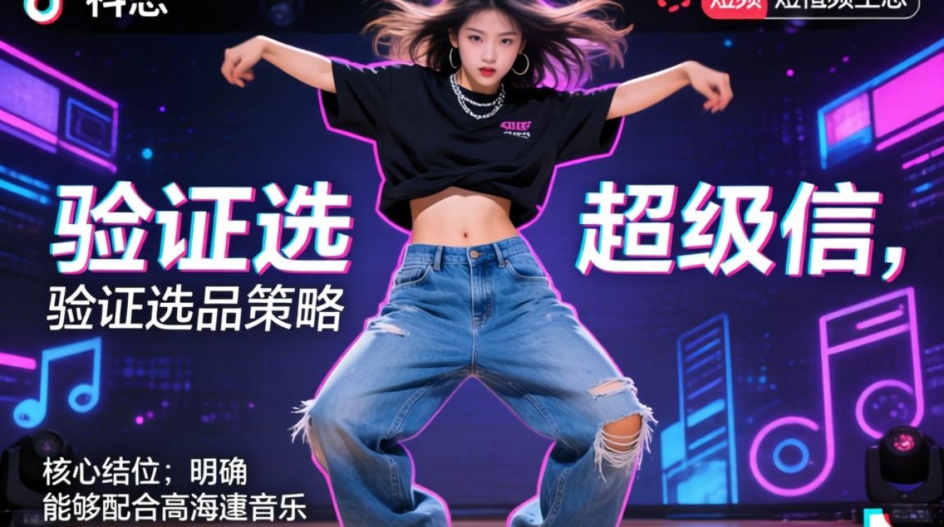 牛仔裤跳舞TikTok怎么选品