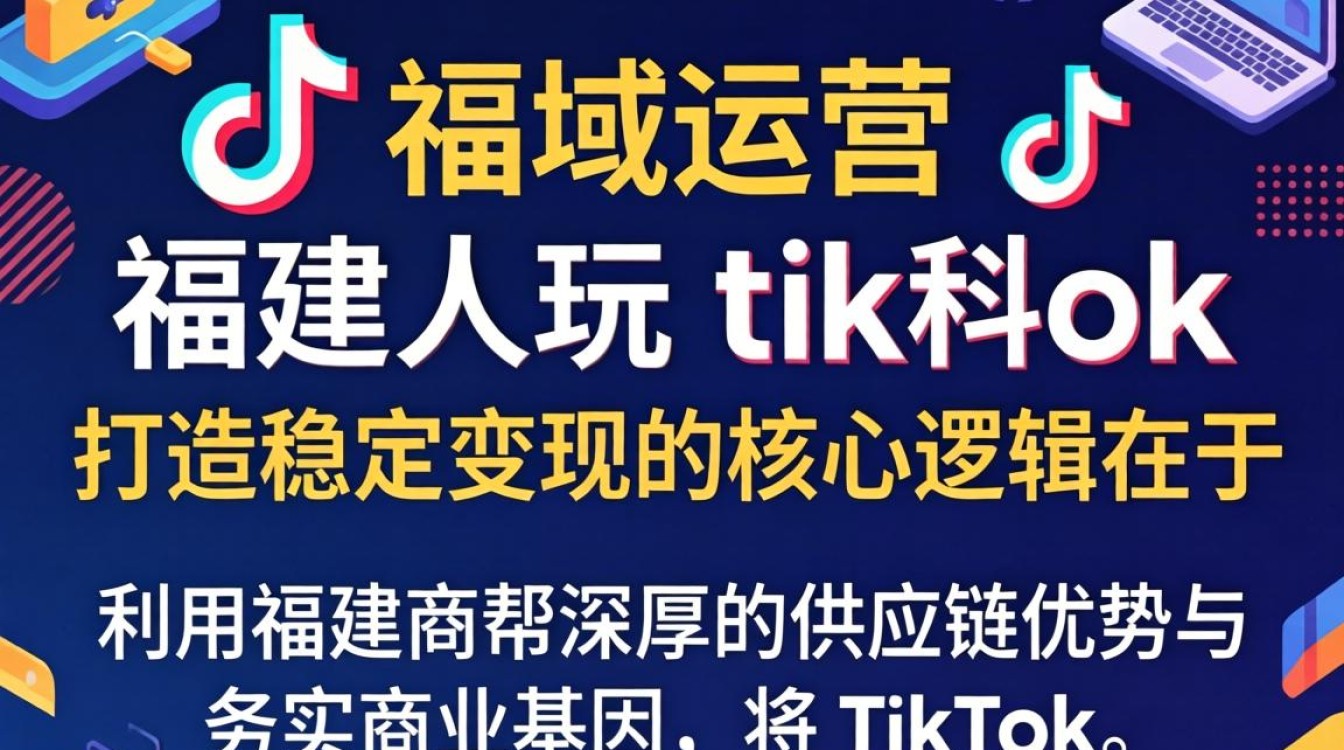 福建人玩 TikTok 如何打造稳定变现
